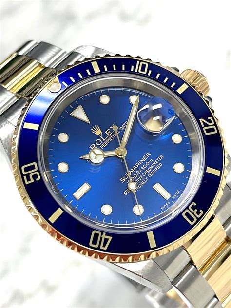 rolex submariner blue dial price.